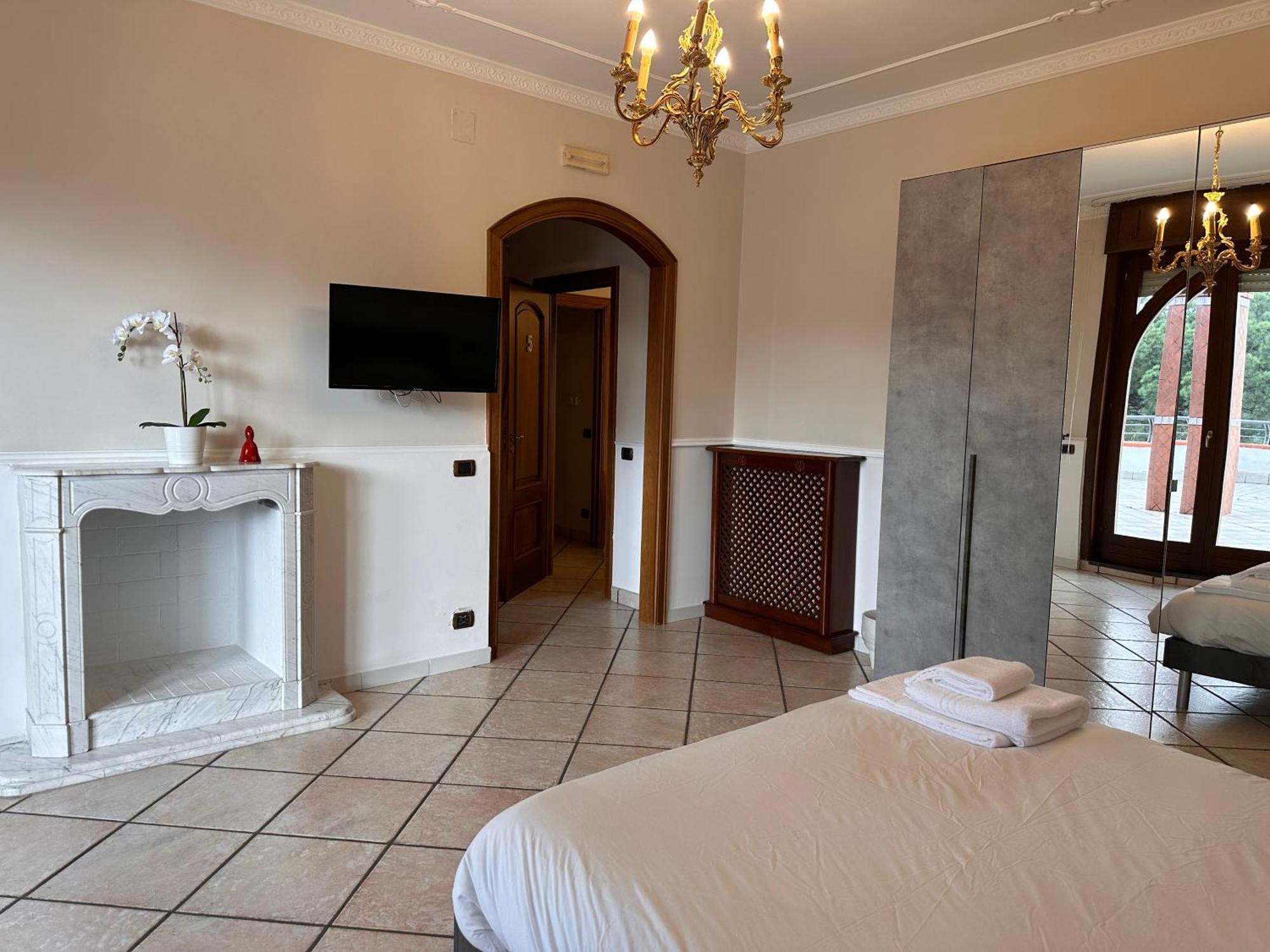 Hotel Palazzo Excelsus Terzigno Zewnętrze zdjęcie